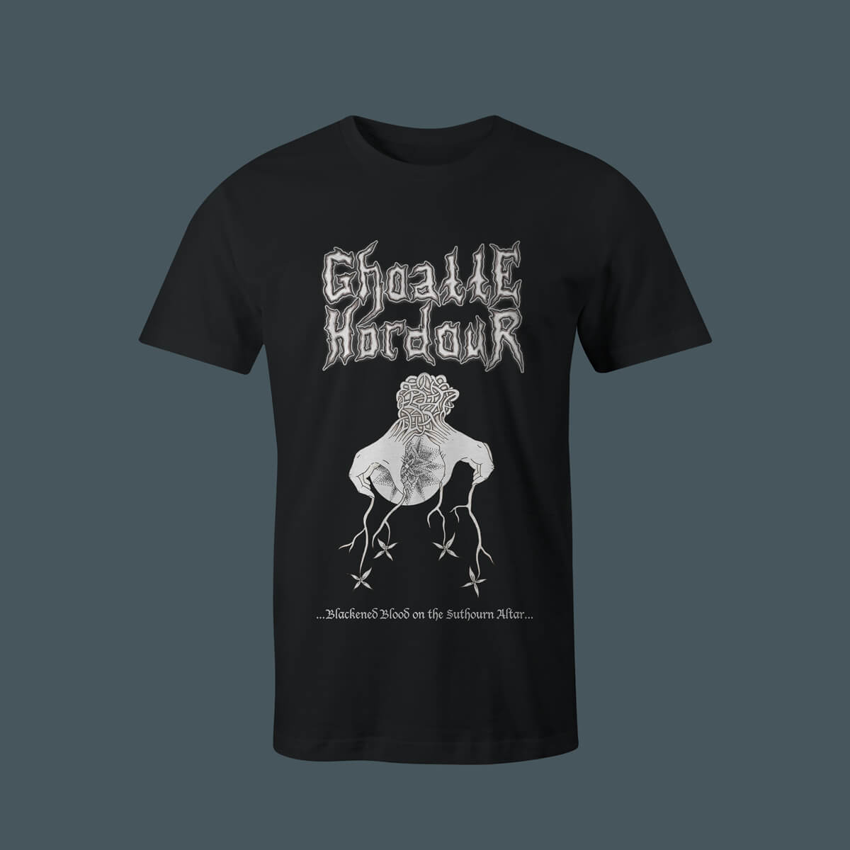 Blackened Blood On The Suthourn Altar Download + T-Shirt Hoodie, Sweatshirt | CoreVibeTees.com (Image 1)