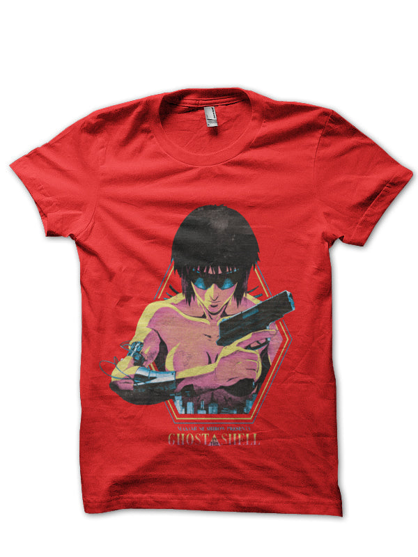 Ghost In The Shell T-Shirt Style002 Hoodie, Sweatshirt | CoreVibeTees.com