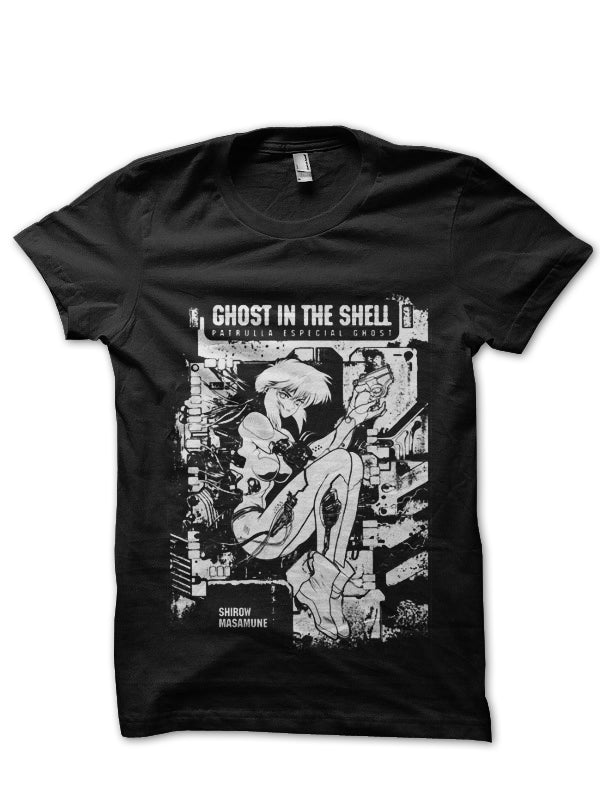 Ghost In The Shell T-Shirt Style010 Hoodie, Sweatshirt | CoreVibeTees.com