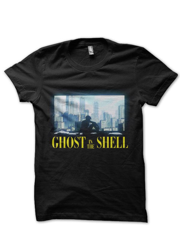 Ghost In The Shell T-Shirt Style007 Hoodie, Sweatshirt | CoreVibeTees.com