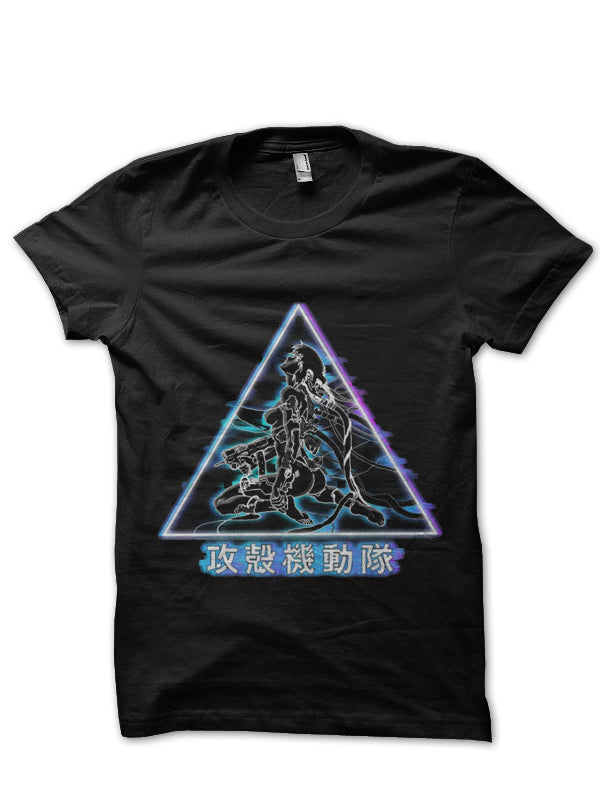 Ghost In The Shell T-Shirt Style005 Hoodie, Sweatshirt | CoreVibeTees.com
