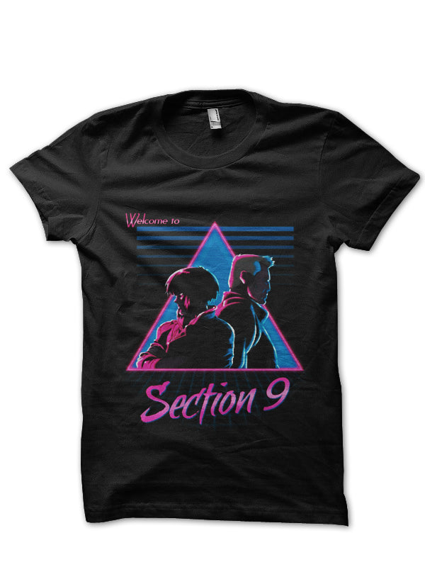 Ghost In The Shell T-Shirt Style004 Hoodie, Sweatshirt | CoreVibeTees.com
