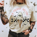 Ghost Melting Graphic Tee Hoodie, Sweatshirt | CoreVibeTees.com