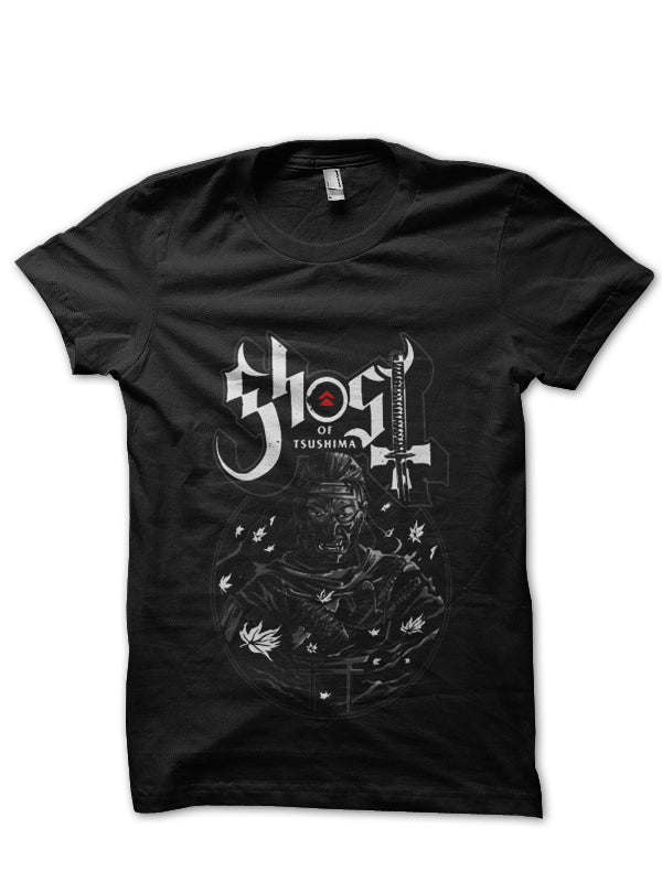Ghost Of Tsushima T-Shirt Style001 Hoodie, Sweatshirt | CoreVibeTees.com