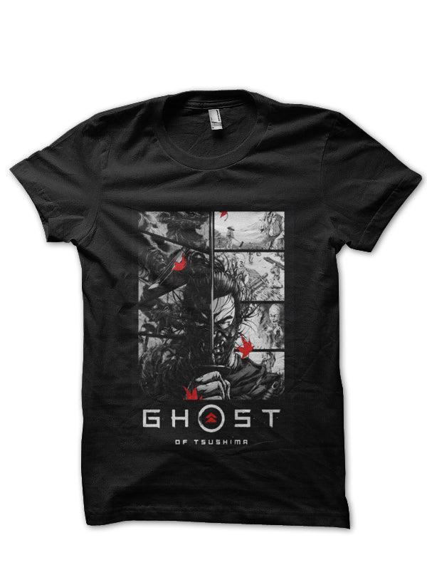 Ghost Of Tsushima T-Shirt Style005 Hoodie, Sweatshirt | CoreVibeTees.com