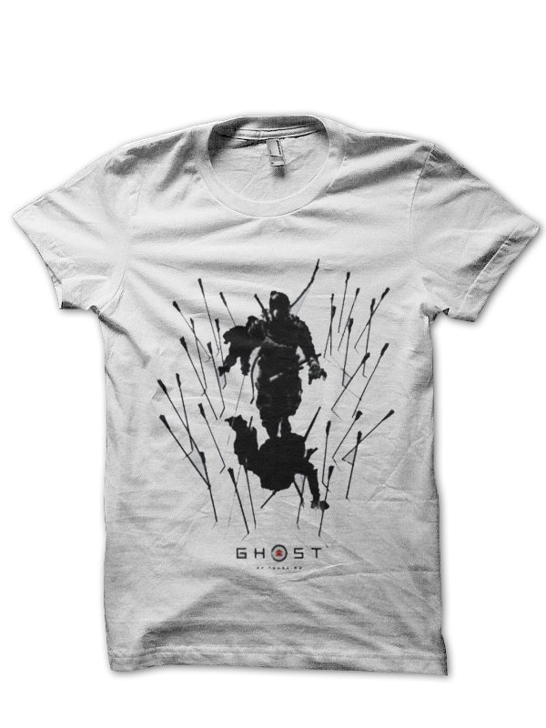 Ghost Of Tsushima T-Shirt Style004 Hoodie, Sweatshirt | CoreVibeTees.com