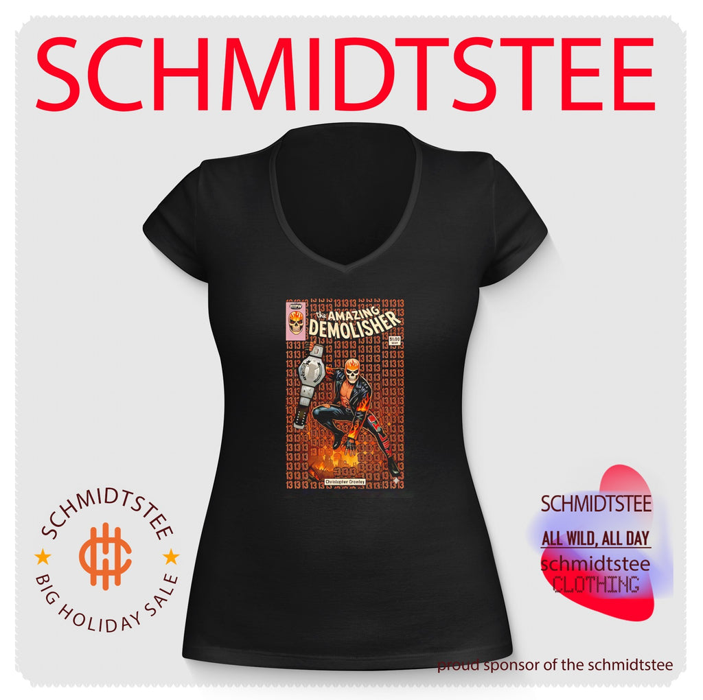 Ghost Rider the amazing demolisher vintage shirt