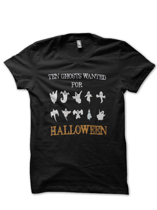 Ghost Wanted T-Shirt Style006 Hoodie, Sweatshirt | CoreVibeTees.com