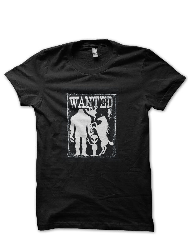 Ghost Wanted T-Shirt Style005 Hoodie, Sweatshirt | CoreVibeTees.com