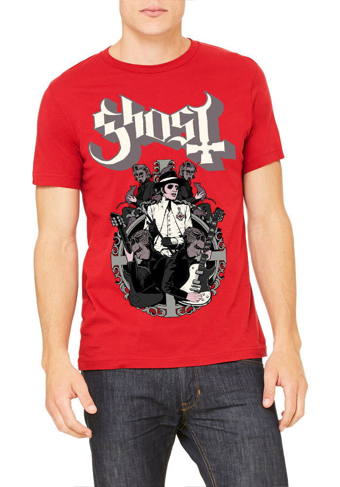 Ghost Band T-Shirt Style001 Hoodie, Sweatshirt | CoreVibeTees.com