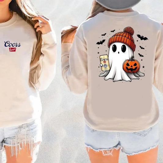 Ghost hold my beer, Favorite Beer, Halloween Season Gift, Holiday Gift Gift for friend, Hoodie Gift, Sweater Gift, T Shirt  T-shirt, sweater and Hoodie
