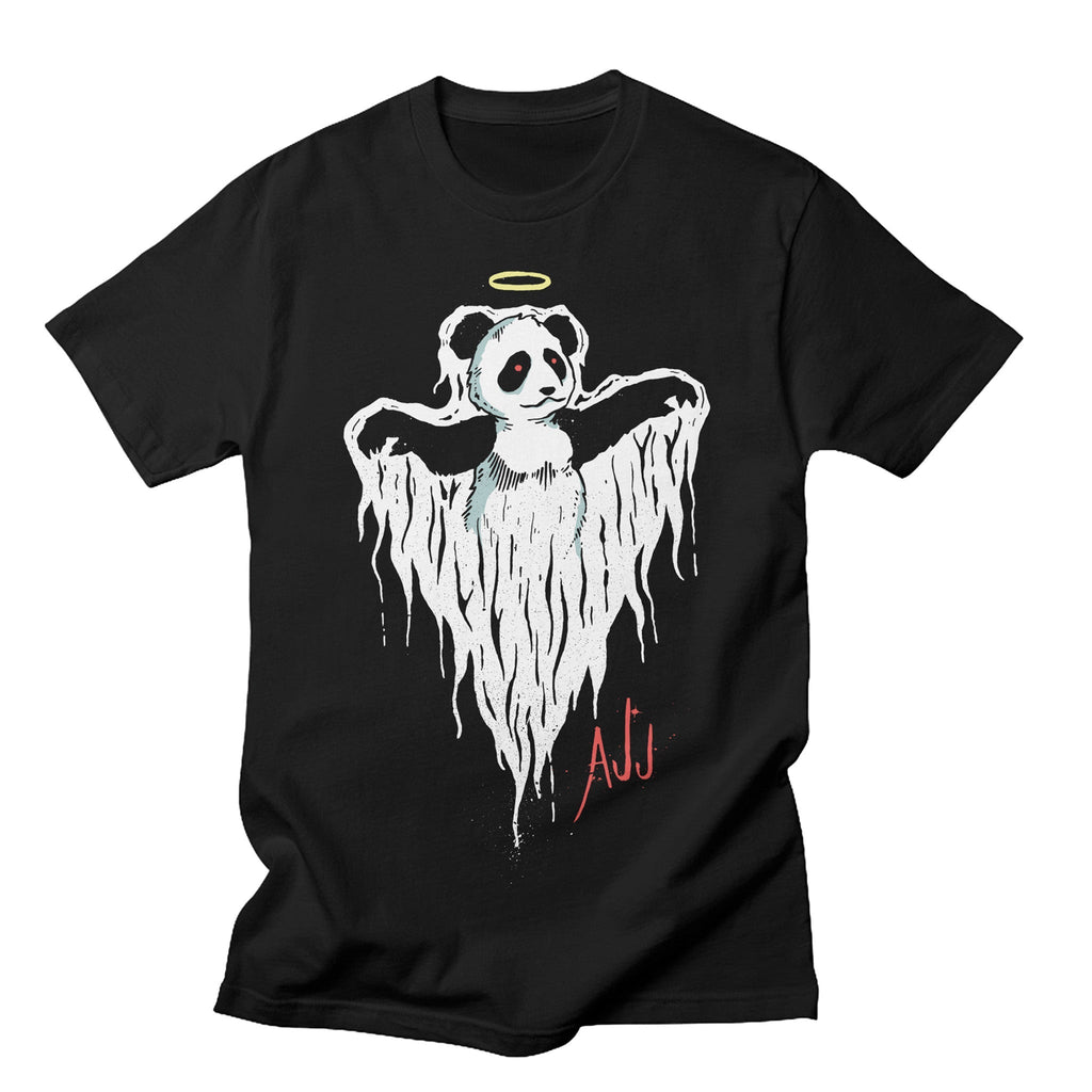 Ghost Panda T-Shirt (Black) Hoodie, Sweatshirt | CoreVibeTees.com