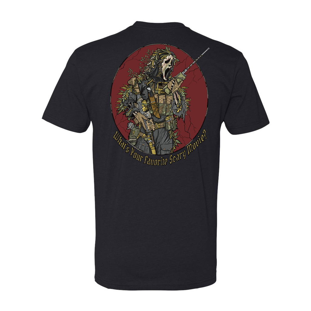 Ghostface Tee Hoodie, Sweatshirt | CoreVibeTees.com (Image 1)