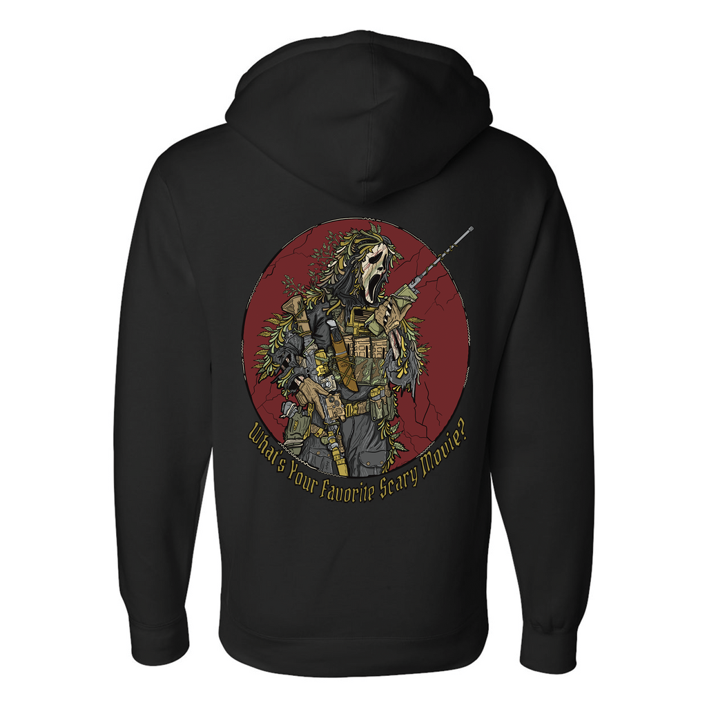Ghostface Hoodie T-Shirts, Sweatshirt | CoreVibeTees.com (Image 1)