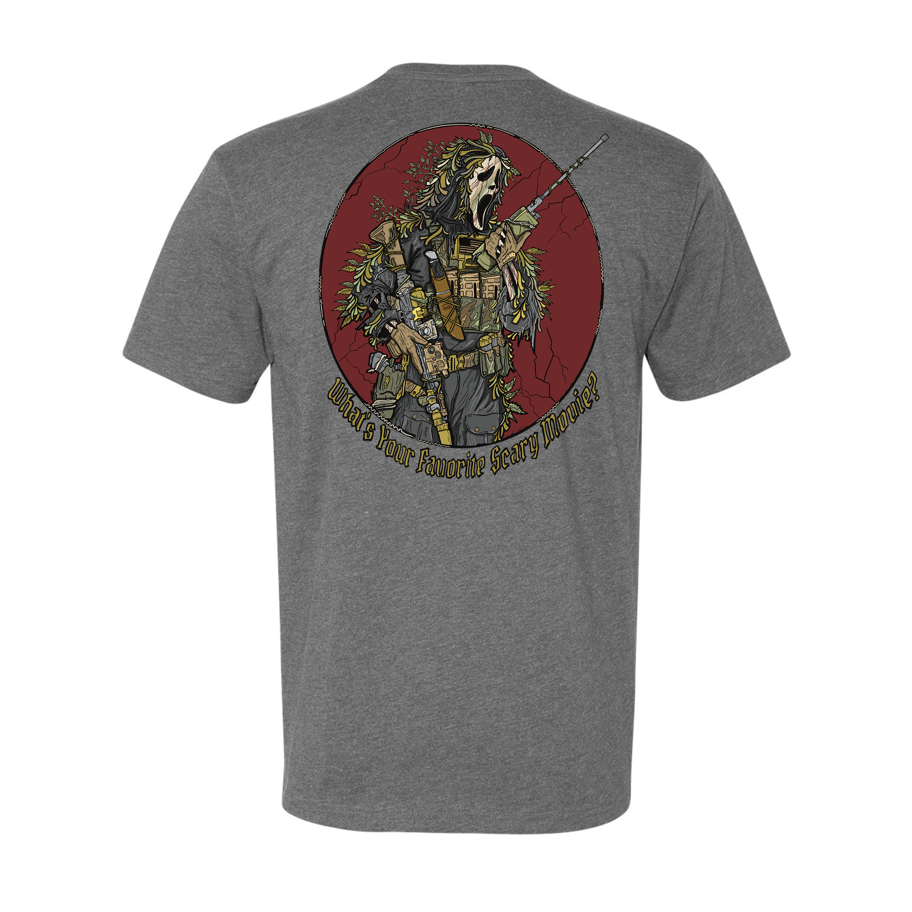 Ghostface Tee Hoodie, Sweatshirt | CoreVibeTees.com (Image 3)