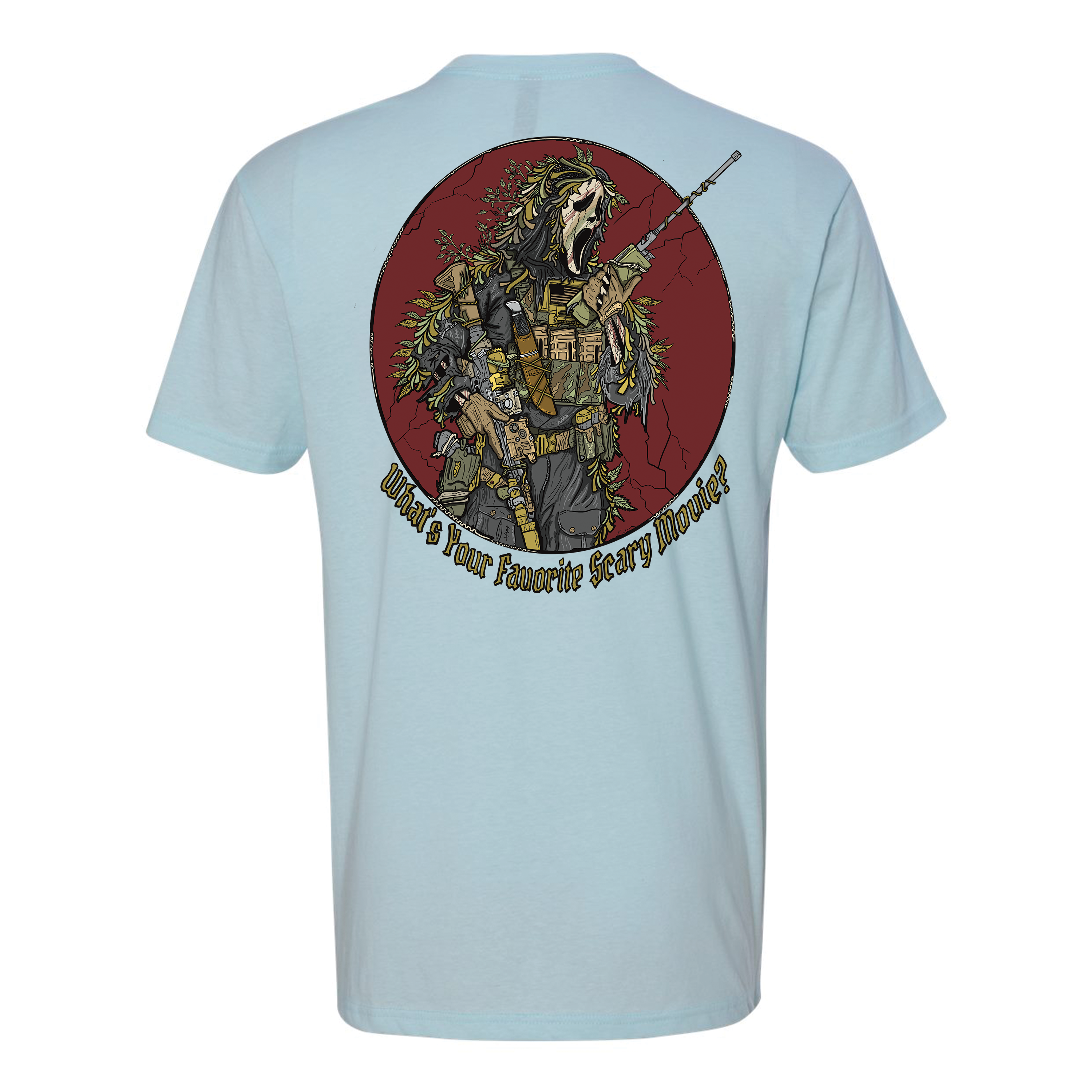 Ghostface Tee Hoodie, Sweatshirt | CoreVibeTees.com (Image 4)