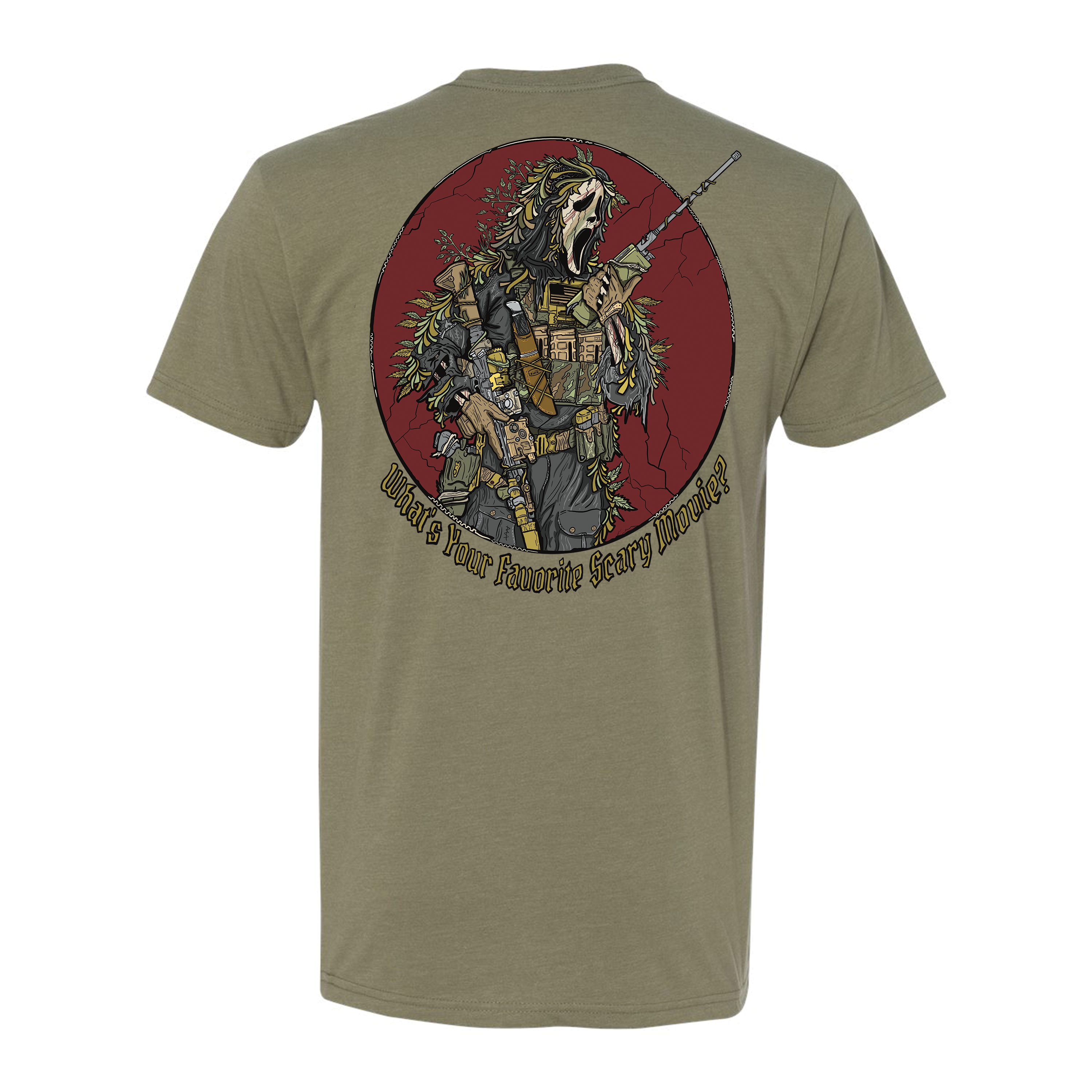 Ghostface Tee Hoodie, Sweatshirt | CoreVibeTees.com (Image 5)