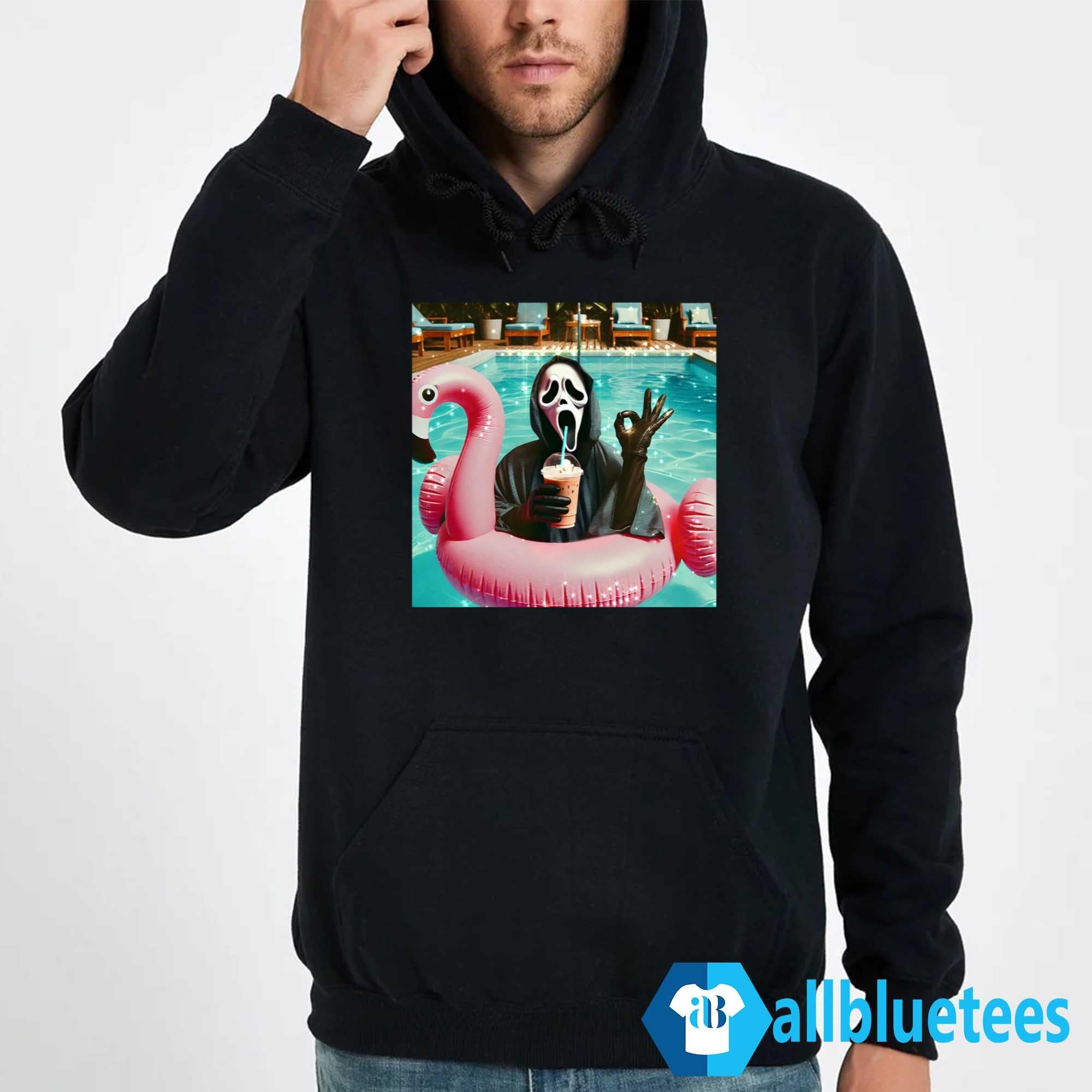 Ghostface Pool Shirt