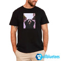 Ghostface Scream Halloween Heart Hands Shirt