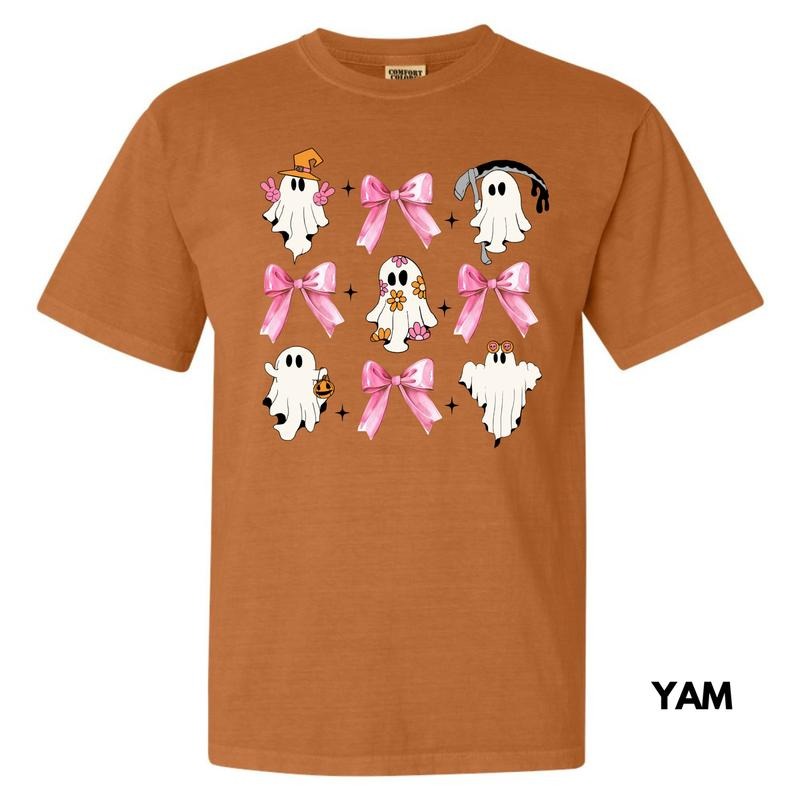 Ghostie Coquette Collage Comfort Colors T-Shirt 'NLB' Hoodie, Sweatshirt | CoreVibeTees.com