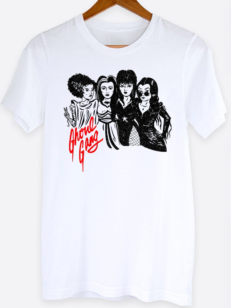 Ghoul Gang Graphic Tee Hoodie, Sweatshirt | CoreVibeTees.com (Image 1)