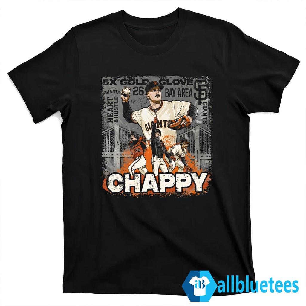 Giants Matt Chapman Chappy Shirt