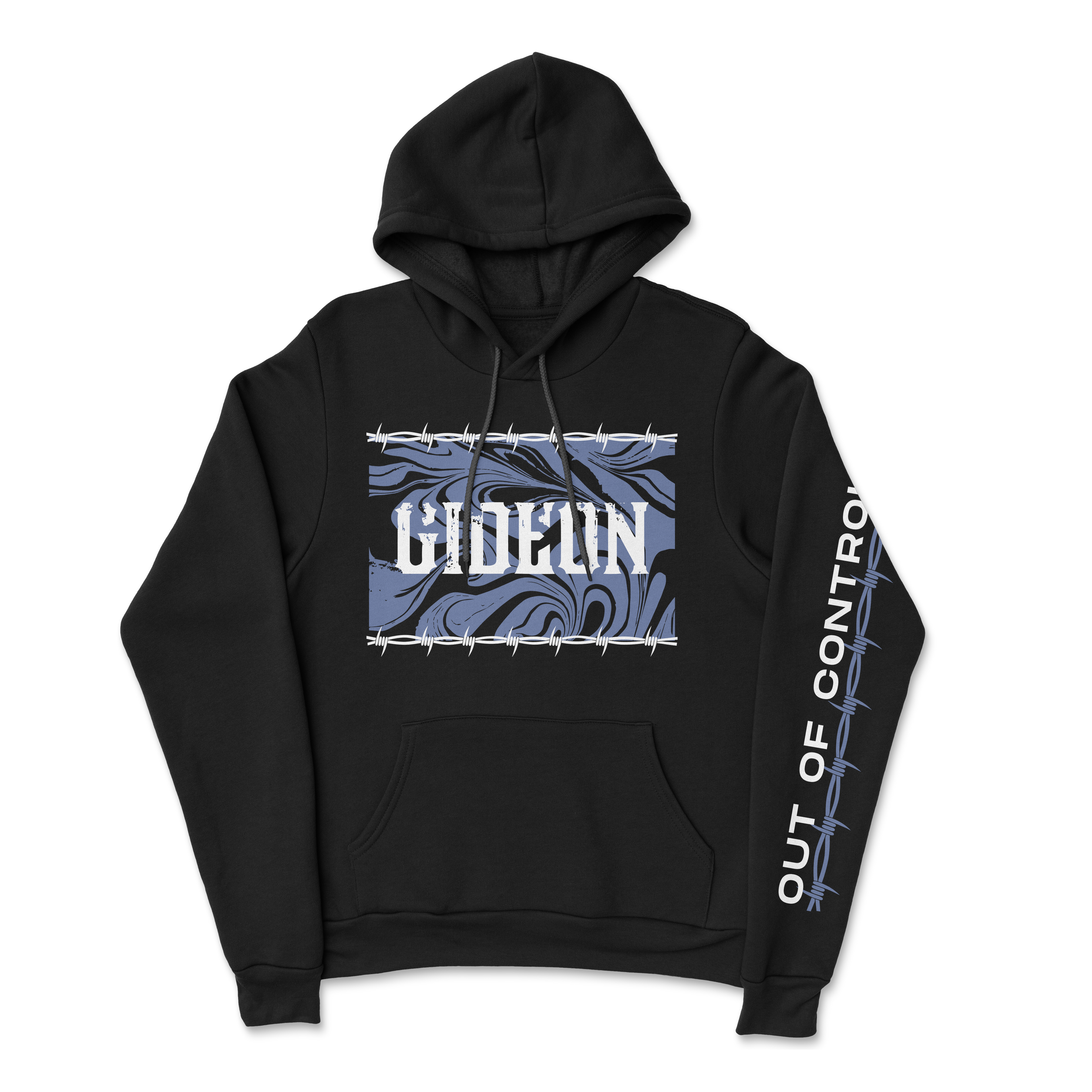 Gideon - Out of Control Hoodie T-Shirts, Sweatshirt | CoreVibeTees.com