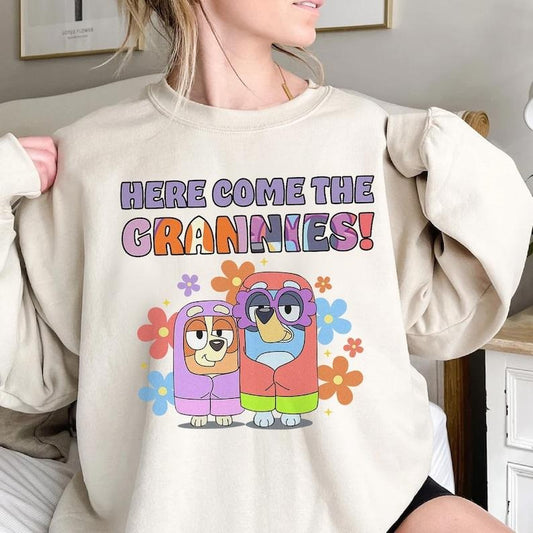 Bluey Rad Mom Shirt Bluey Family Shirt Retro Chilli Heeler Shirt/ Mum Bluey Birthday Party Shirts/ Bluey Chilli Mum Shirt/ Gift for Mom