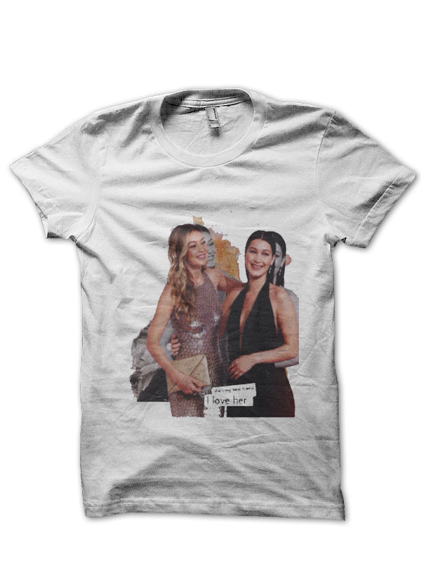 Gigi Hadid T-Shirt Style006 Hoodie, Sweatshirt | CoreVibeTees.com