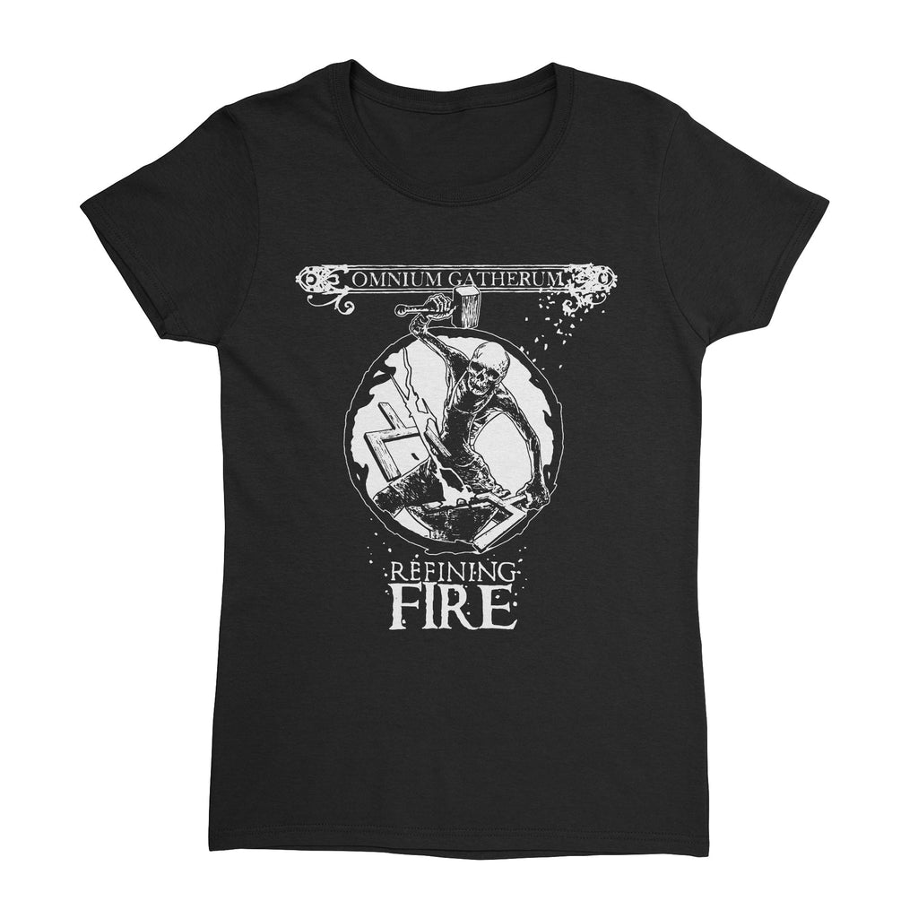 Omnium Gatherum - Refining Fire ladies t-shirt Hoodie, Sweatshirt | CoreVibeTees.com