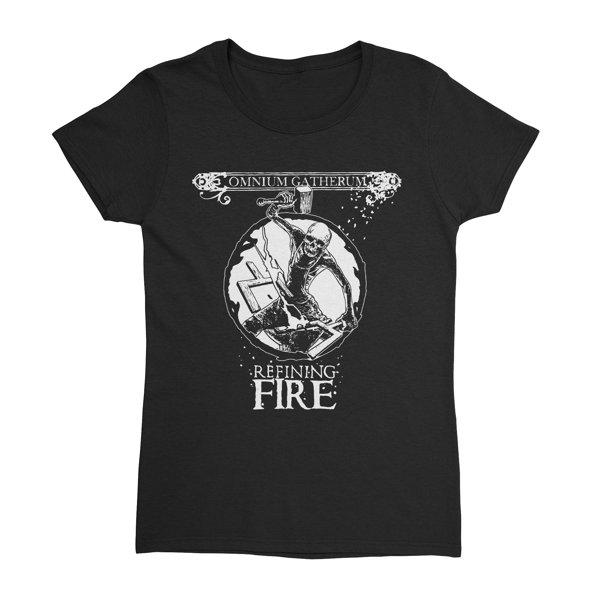 Omnium Gatherum - Refining Fire ladies t-shirt Hoodie, Sweatshirt | CoreVibeTees.com