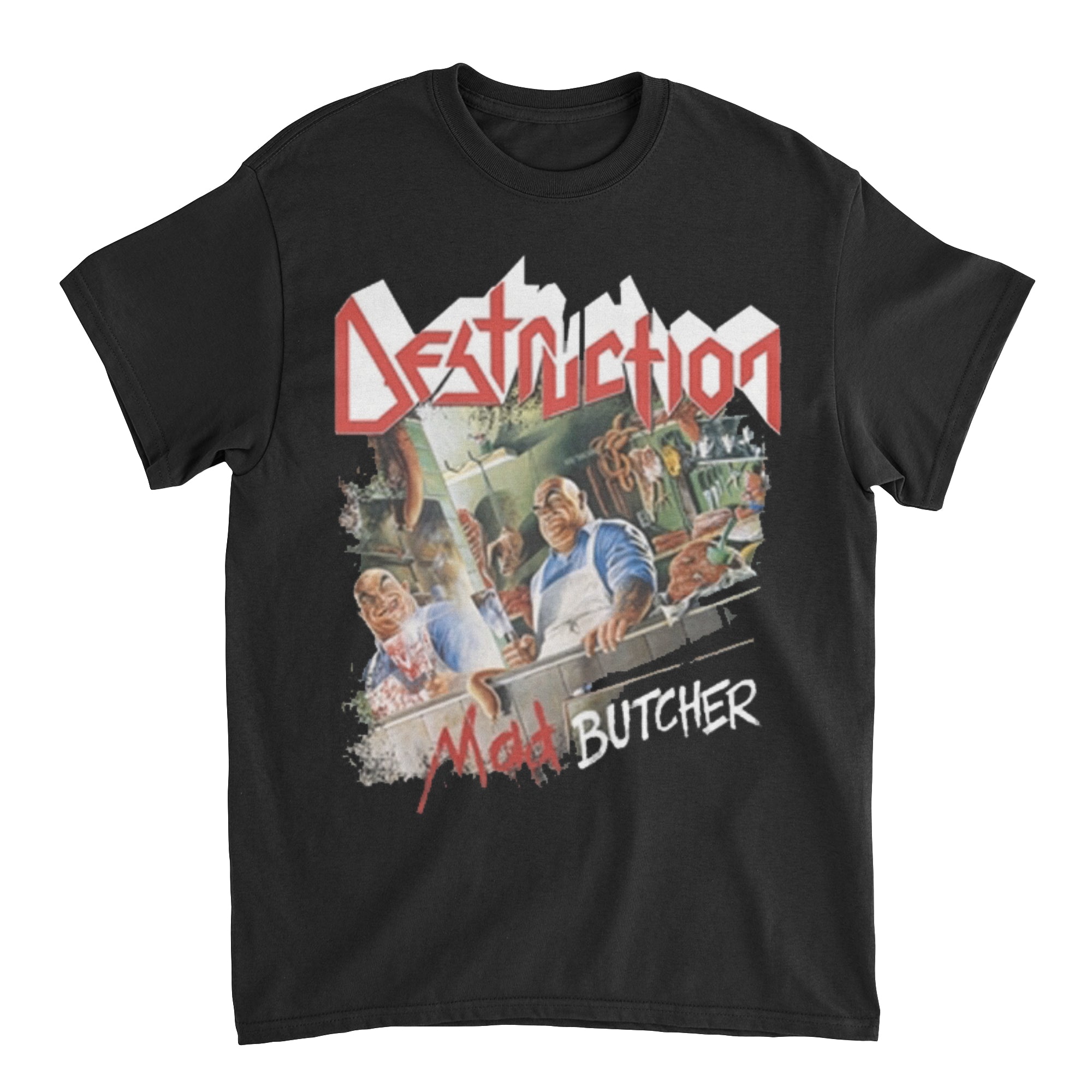 Destruction - Mad Butcher t-shirt Hoodie, Sweatshirt | CoreVibeTees.com (Image 2)