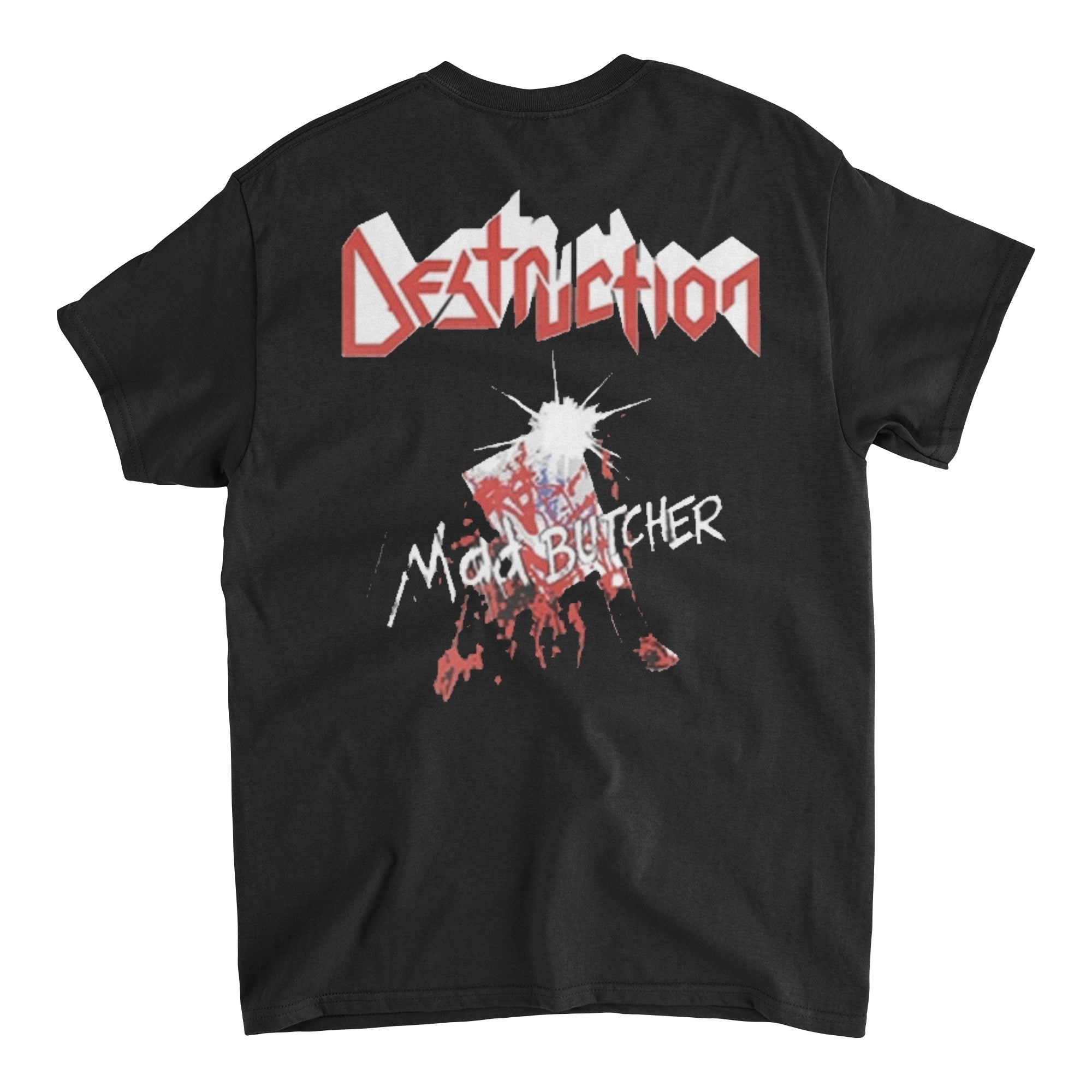 Destruction - Mad Butcher t-shirt Hoodie, Sweatshirt | CoreVibeTees.com (Image 3)