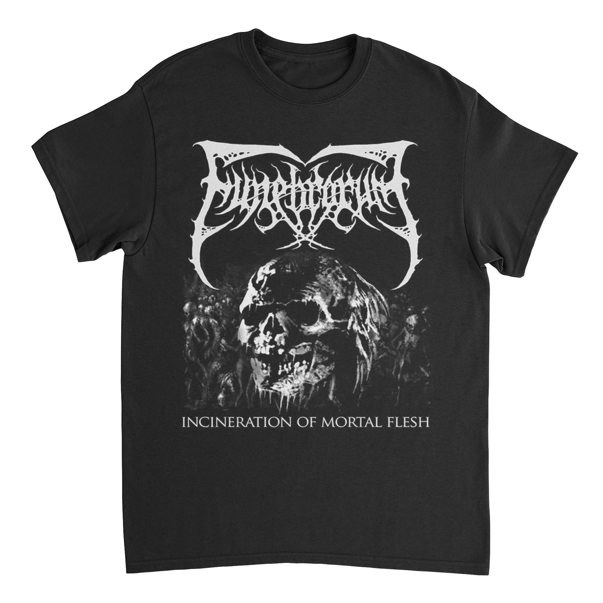 Funebrarum - Incineration Of Mortal Flesh t-shirt Hoodie, Sweatshirt | CoreVibeTees.com