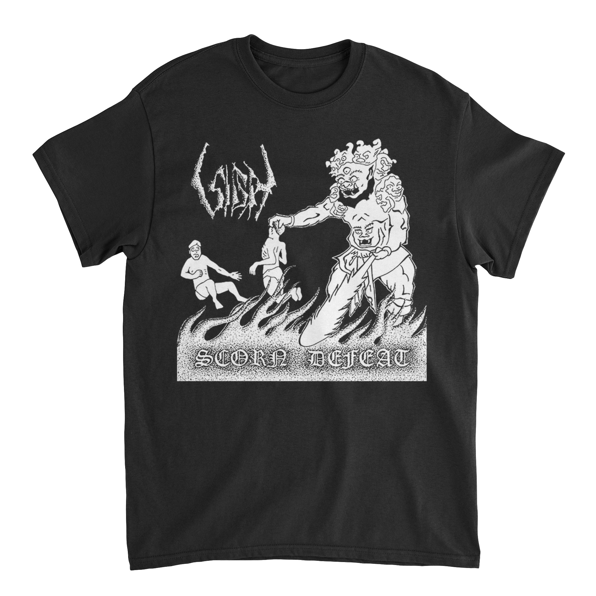 Sigh - Scorn Defeat t-shirt Hoodie, Sweatshirt | CoreVibeTees.com