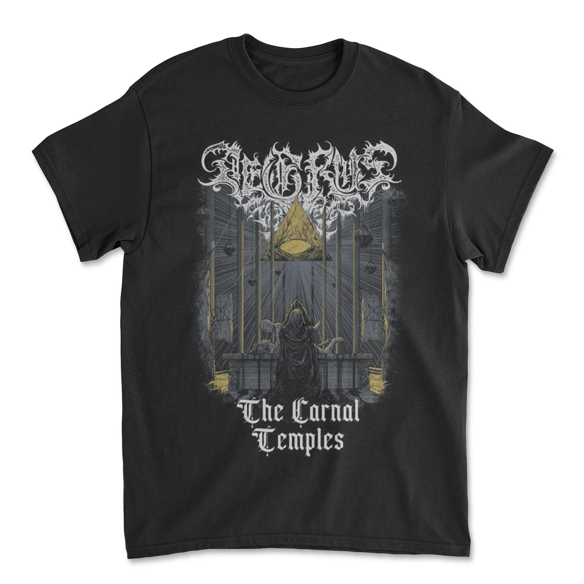 Aegrus - The Carnal Temples t-shirt Hoodie, Sweatshirt | CoreVibeTees.com (Image 2)