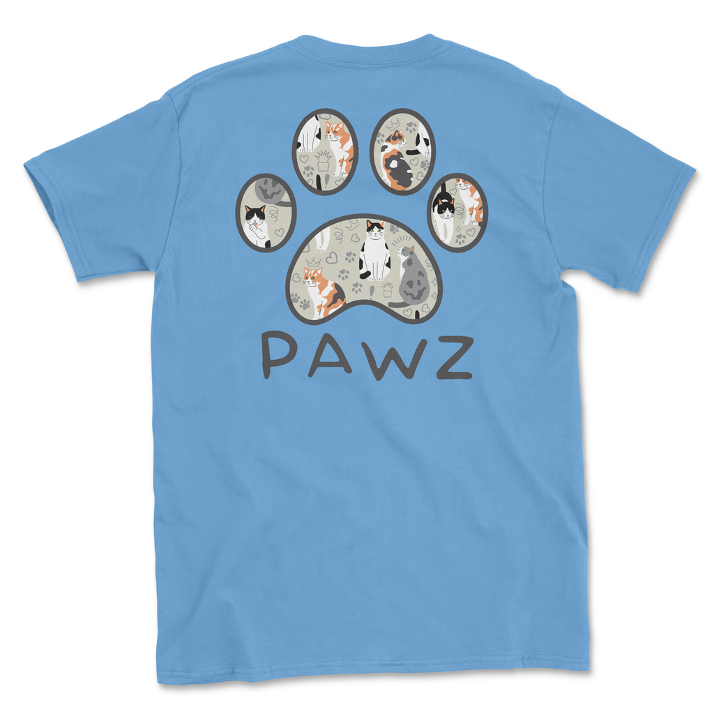 Independent Pawz (Adult Short Sleeve T-Shirt) Hoodie, Sweatshirt | CoreVibeTees.com (Image 1)