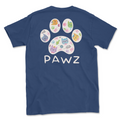 Curious Pawz (Adult Short Sleeve T-Shirt) Hoodie, Sweatshirt | CoreVibeTees.com (Image 1)