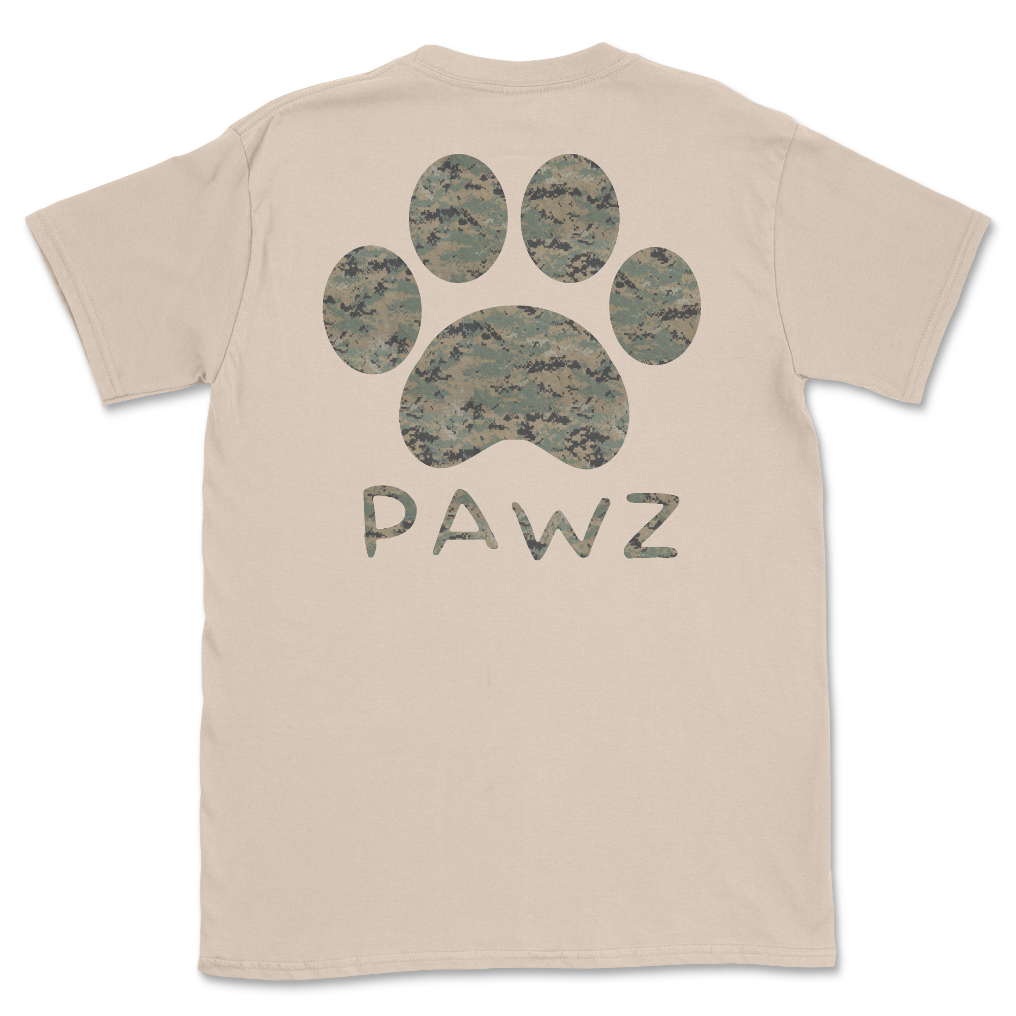Marine Camo (Adult Short Sleeve T-Shirt) Hoodie, Sweatshirt | CoreVibeTees.com (Image 1)