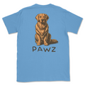 Golden Retriever (Adult Short Sleeve T-Shirt) Hoodie, Sweatshirt | CoreVibeTees.com (Image 1)