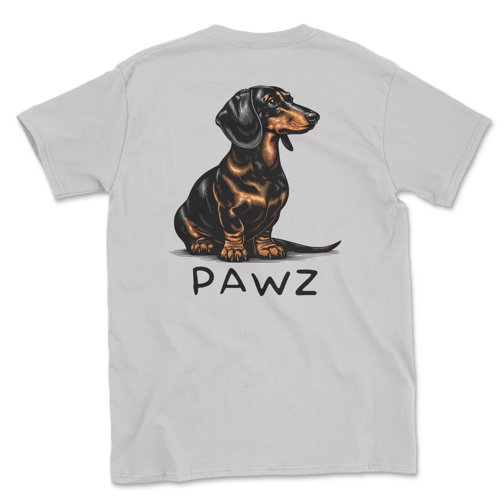 Dachshund (Adult Short Sleeve T-Shirt) Hoodie, Sweatshirt | CoreVibeTees.com (Image 1)