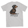 Dachshund (Adult Short Sleeve T-Shirt) Hoodie, Sweatshirt | CoreVibeTees.com (Image 1)