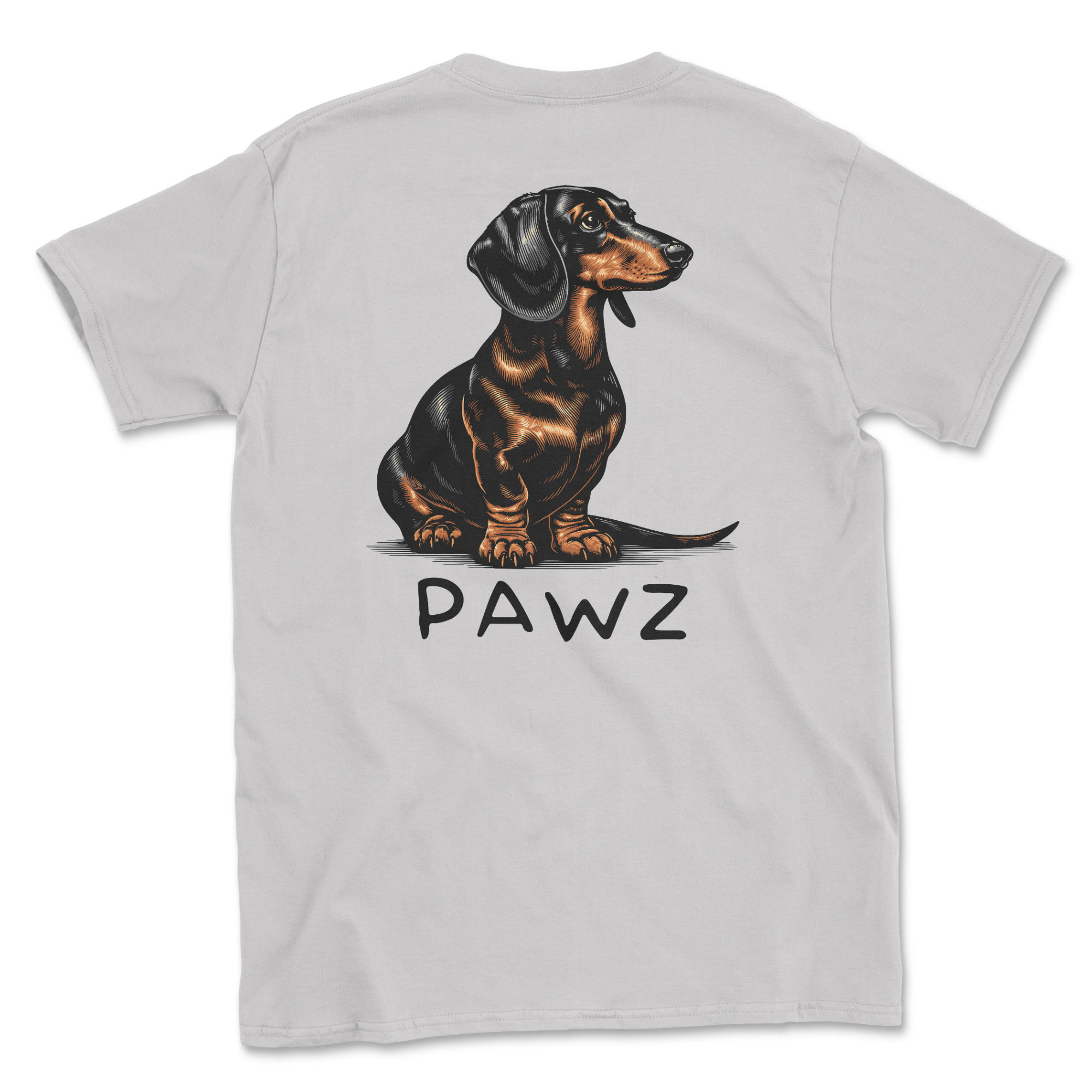Dachshund (Adult Short Sleeve T-Shirt) Hoodie, Sweatshirt | CoreVibeTees.com (Image 1)