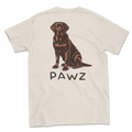 Labrador Retriever (Adult Short Sleeve T-Shirt) Hoodie, Sweatshirt | CoreVibeTees.com (Image 1)