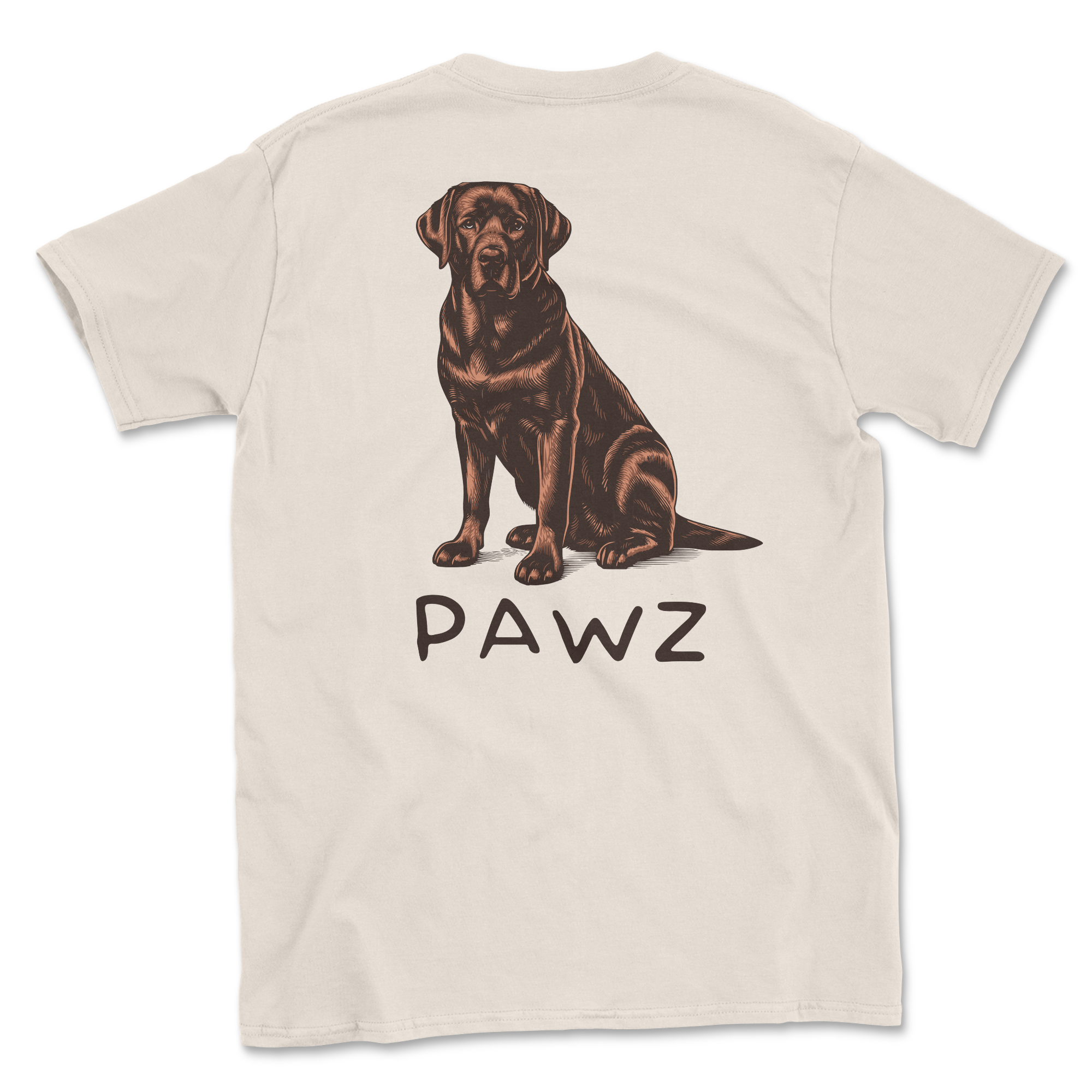 Labrador Retriever (Adult Short Sleeve T-Shirt) Hoodie, Sweatshirt | CoreVibeTees.com (Image 1)