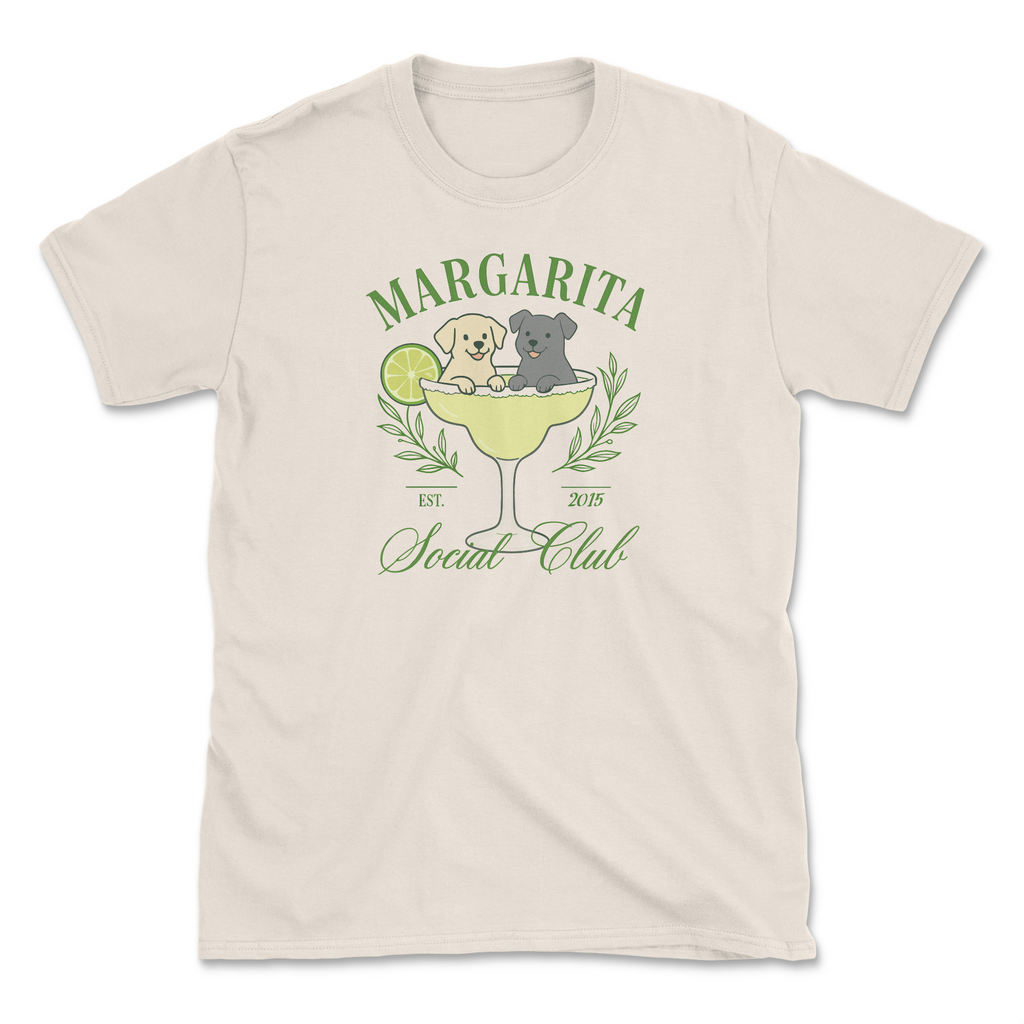 Dogs Social Club - (Front Print) (Adult Short Sleeve T-Shirt) Hoodie, Sweatshirt | CoreVibeTees.com (Image 1)