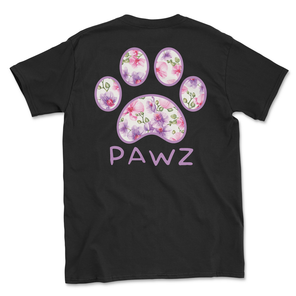 Orchid Fill (Adult Short Sleeve T-Shirt) Hoodie, Sweatshirt | CoreVibeTees.com (Image 1)