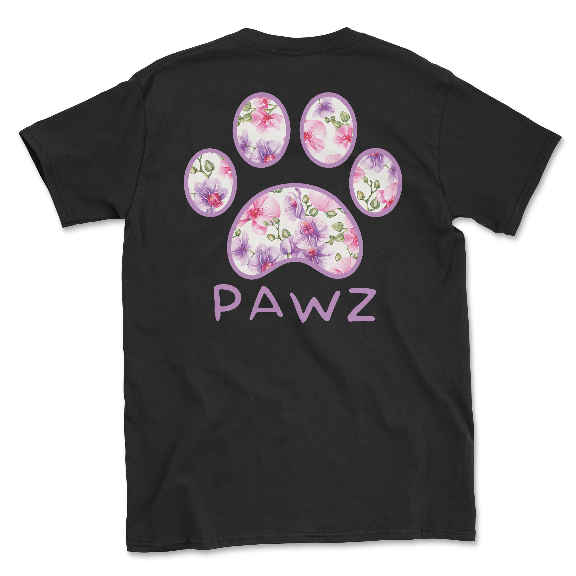 Orchid Fill (Adult Short Sleeve T-Shirt) Hoodie, Sweatshirt | CoreVibeTees.com (Image 1)