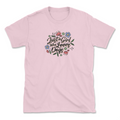 Just A Girl (Front Print) (Adult Short Sleeve T-Shirt) Hoodie, Sweatshirt | CoreVibeTees.com (Image 1)