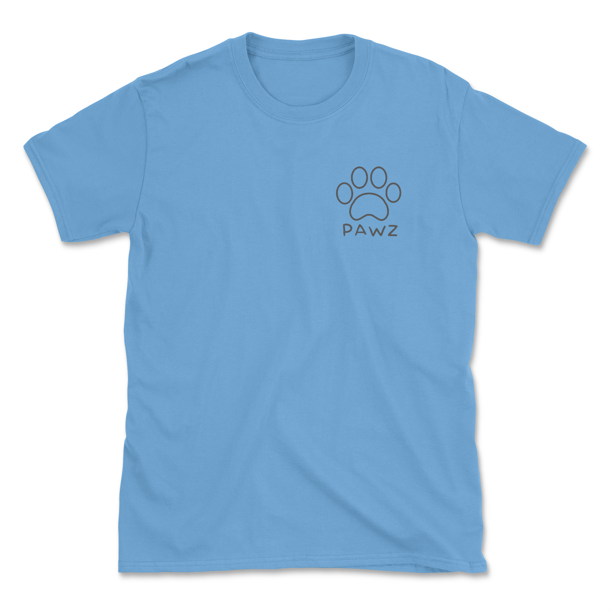 Hydrangea Paw (Adult Short Sleeve T-Shirt) Hoodie, Sweatshirt | CoreVibeTees.com (Image 2)